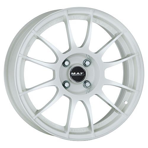 MAK XLR gloss white 7.0Jx16 4x108 ET45
