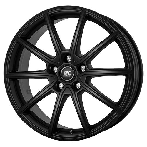 RC-DESIGN RC32 satin schwarz matt 7.5Jx18 5x108 ET55