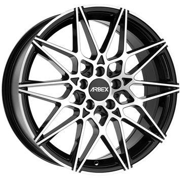 ARBEX ARBEX 7 black polish 8.0x18 5x120 ET35