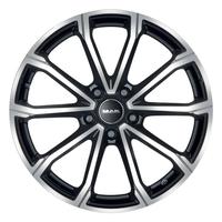 MAK DAVINCI black mirror 6.5Jx17 4x108 ET32