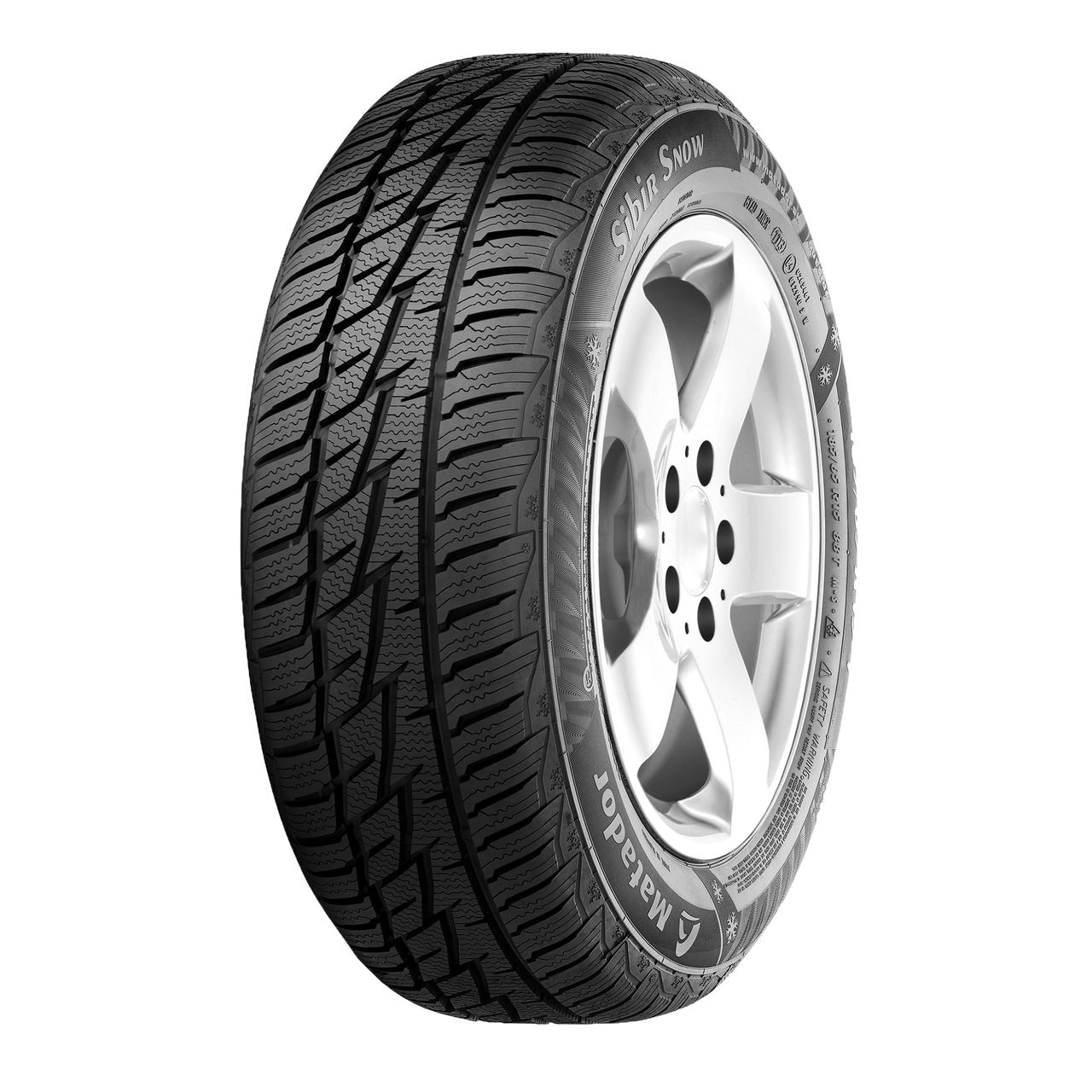 MATADOR MP 92 SIBIR SNOW 225/75R16 104T BSW MATADOR MP 92 SIBIR SNOW 225/75R16 104T BSW