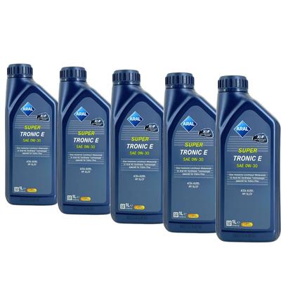 Aral SuperTronic E 0W-30 5x1 Liter