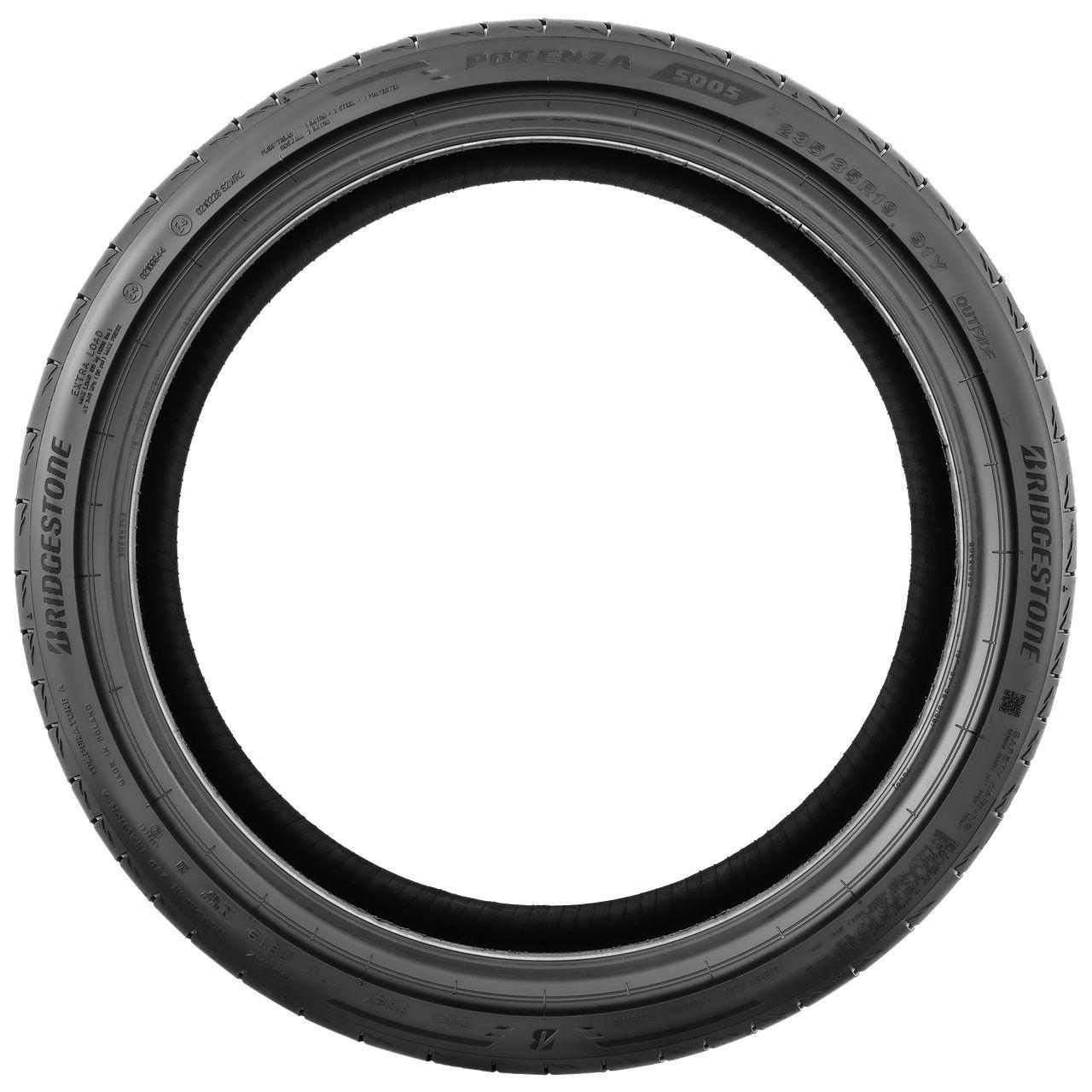 BRIDGESTONE POTENZA S005 235/35R19 91Y XL