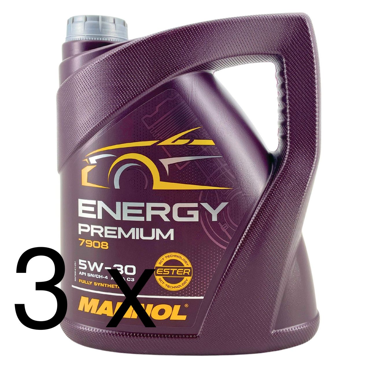 Mannol Energy Premium 5W-30 3x4 Liter
