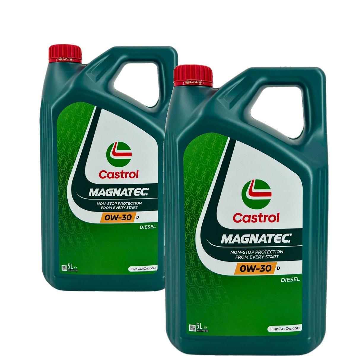 Castrol Magnatec 0W-30 2x5 Liter