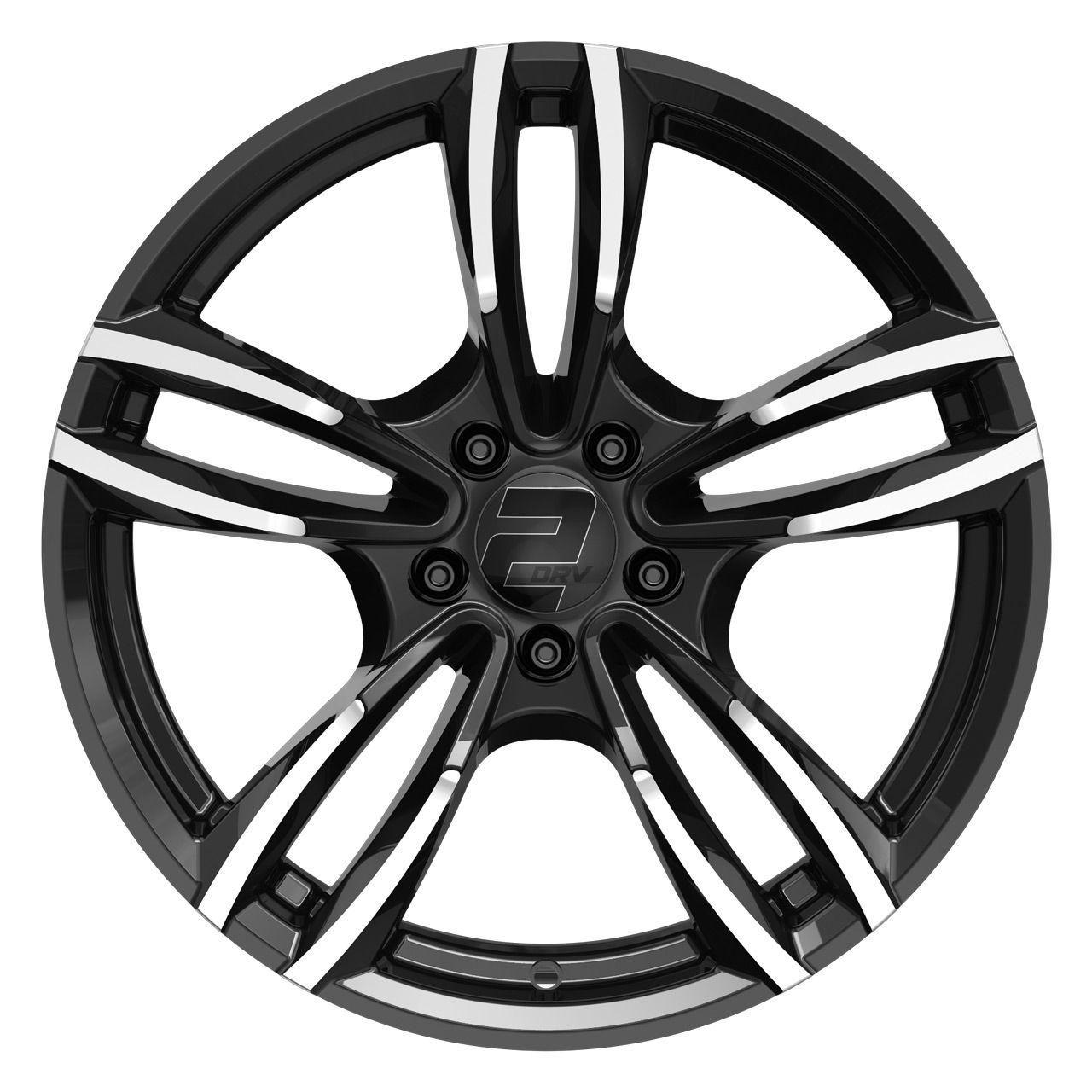 WHEELWORLD-2DRV WH29 black full machined 7.5Jx17 5x112 ET37