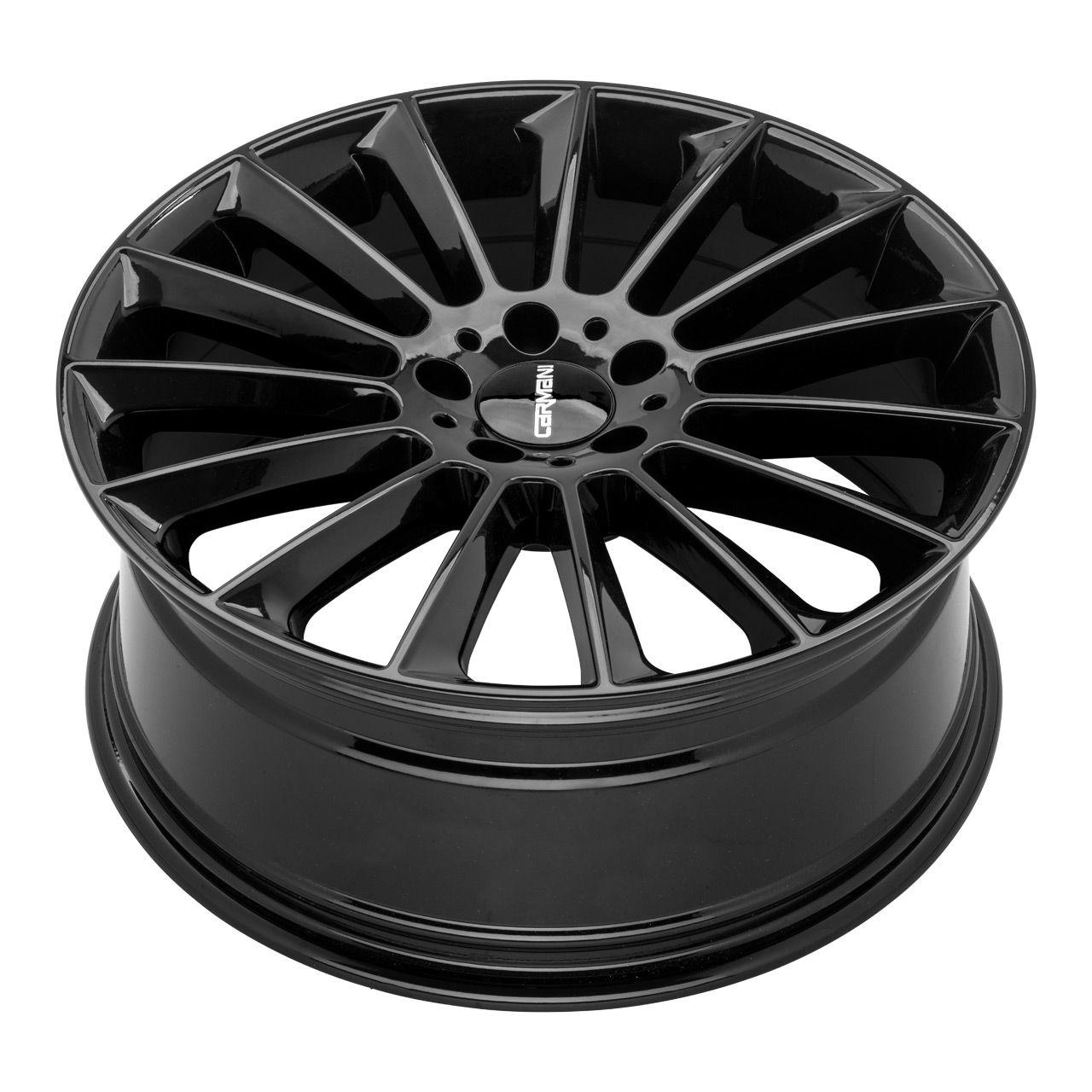 CARMANI CA 17 FRITZ black 9.0Jx18 5x112 ET49