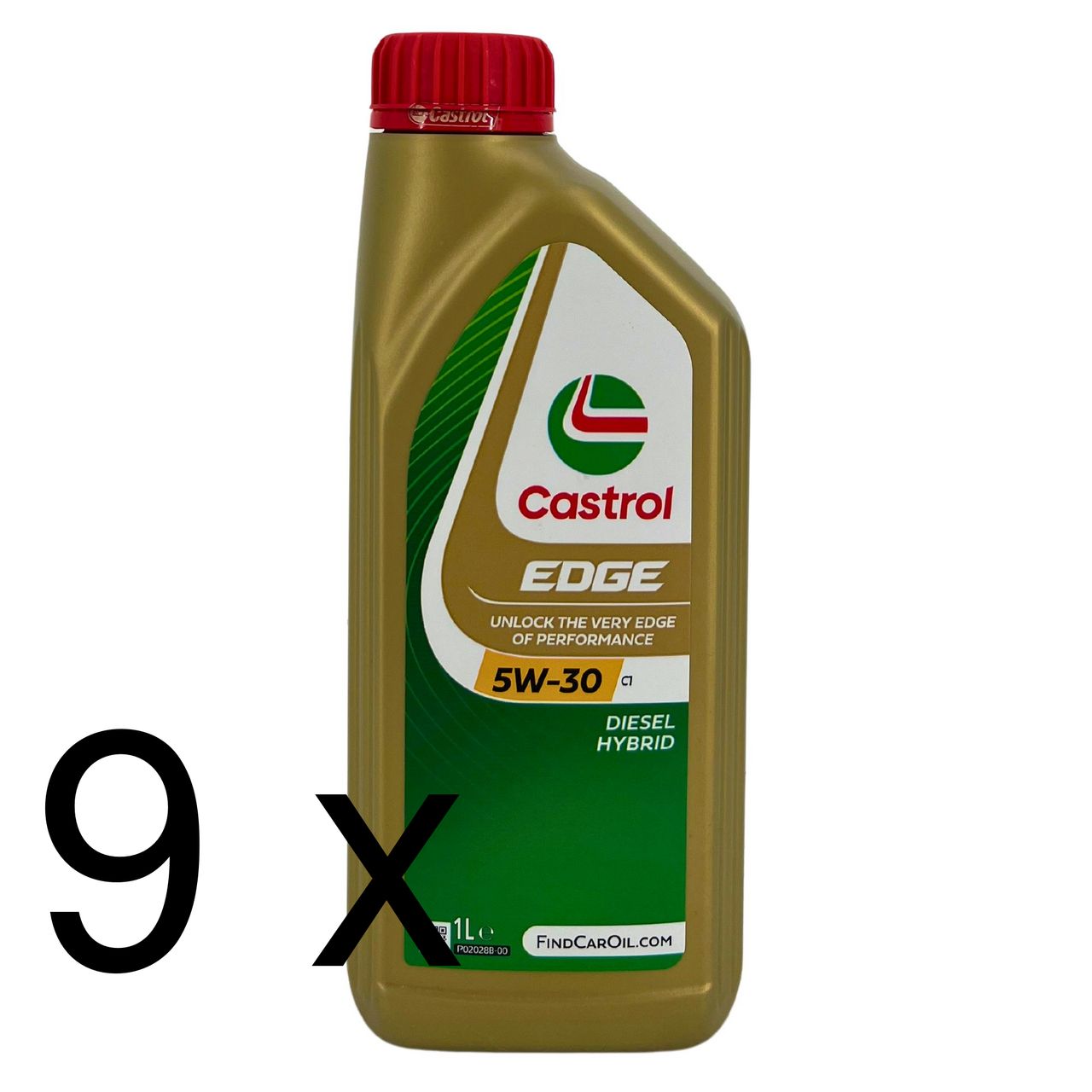 Castrol Edge 5W-30 C1 9x1 Liter