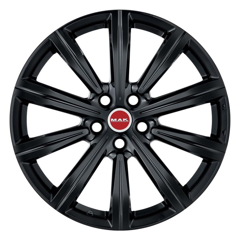 MAK BIRMINGHAM UNIVERSAL schwarz 9.5Jx22 5x120 ET49