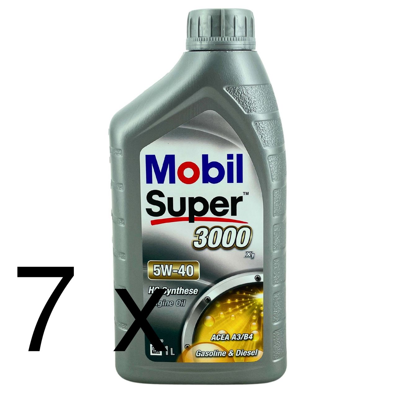 Mobil Super 3000 X1 5W-40 7x1 Liter