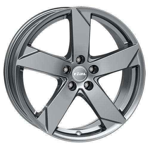 RIAL KODIAK 5-LOCH graphit 7.0Jx17 5x112 ET39