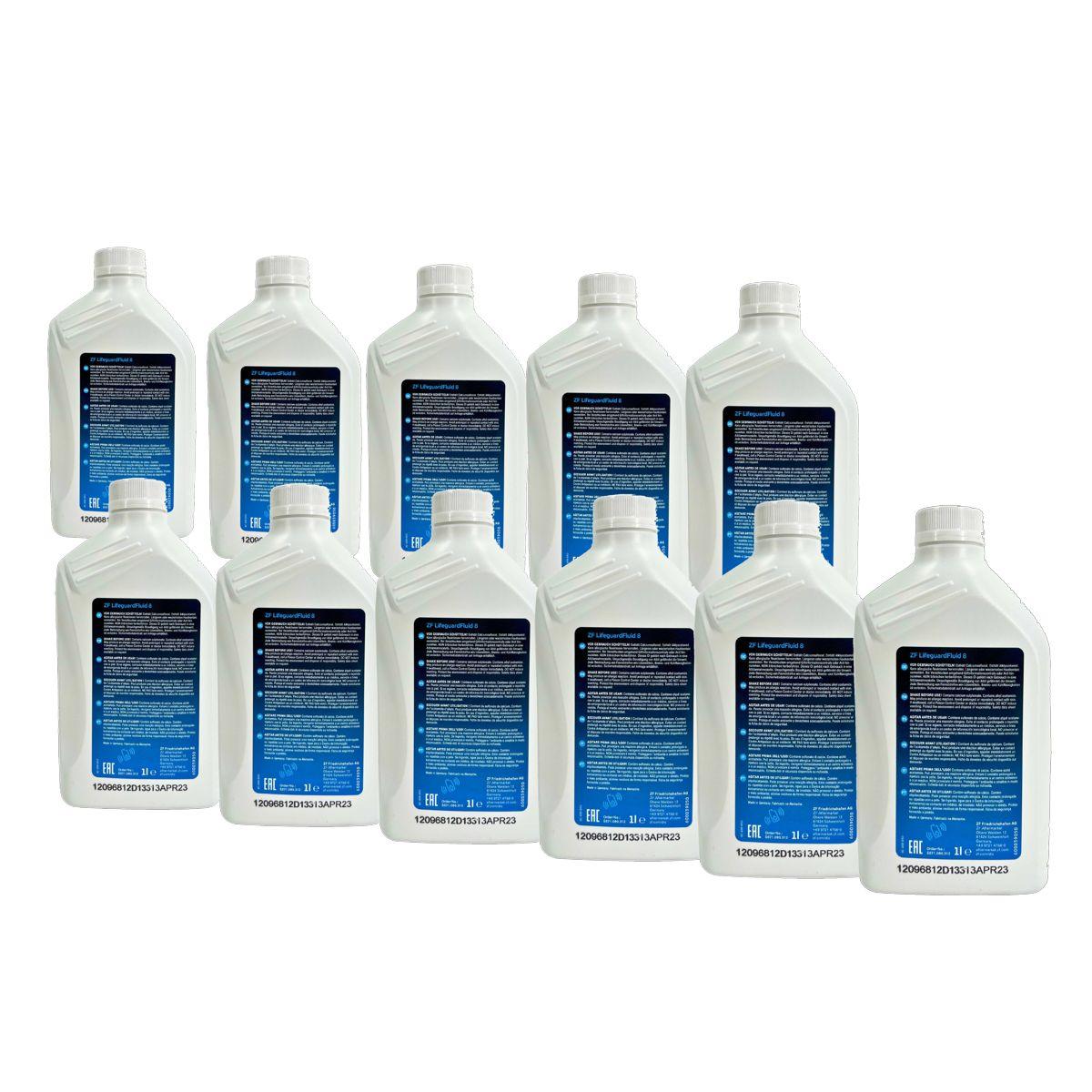 ZF Lifeguard 8 Getriebeöl 11x1 Liter