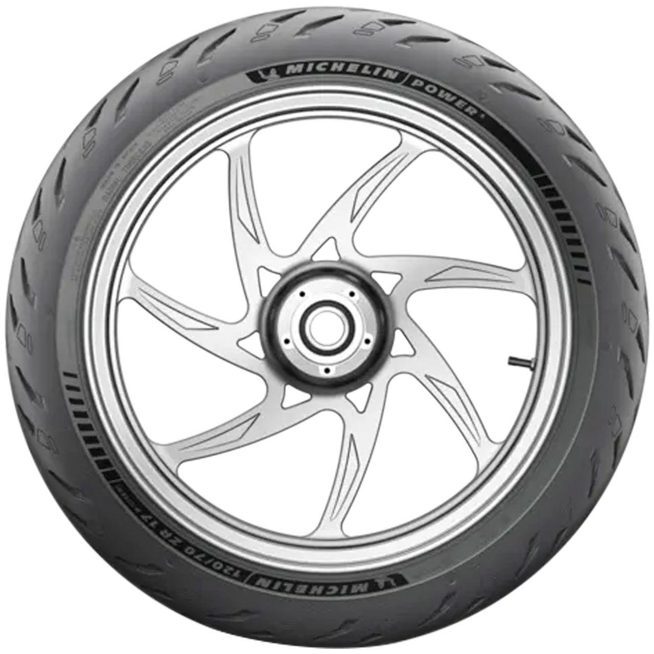 MICHELIN 120/70 ZR 17 TL (58W) POWER 6 BSW