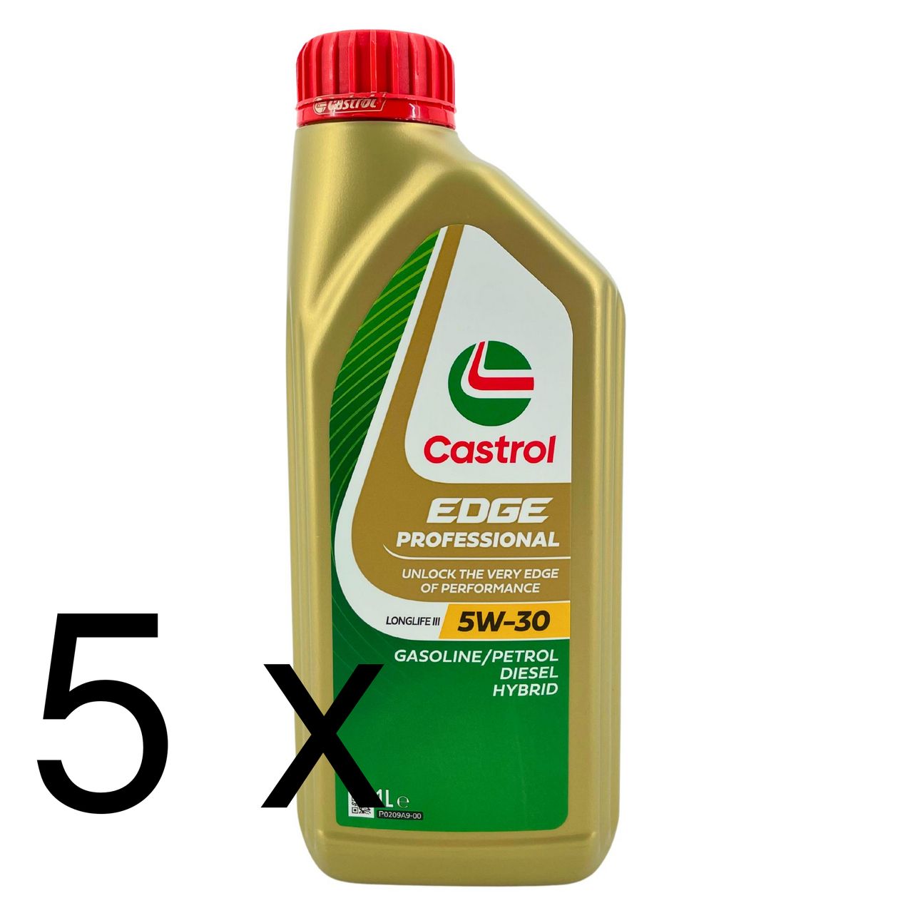 Castrol Edge Professional Longlife 3 5W-30 5x1 Liter