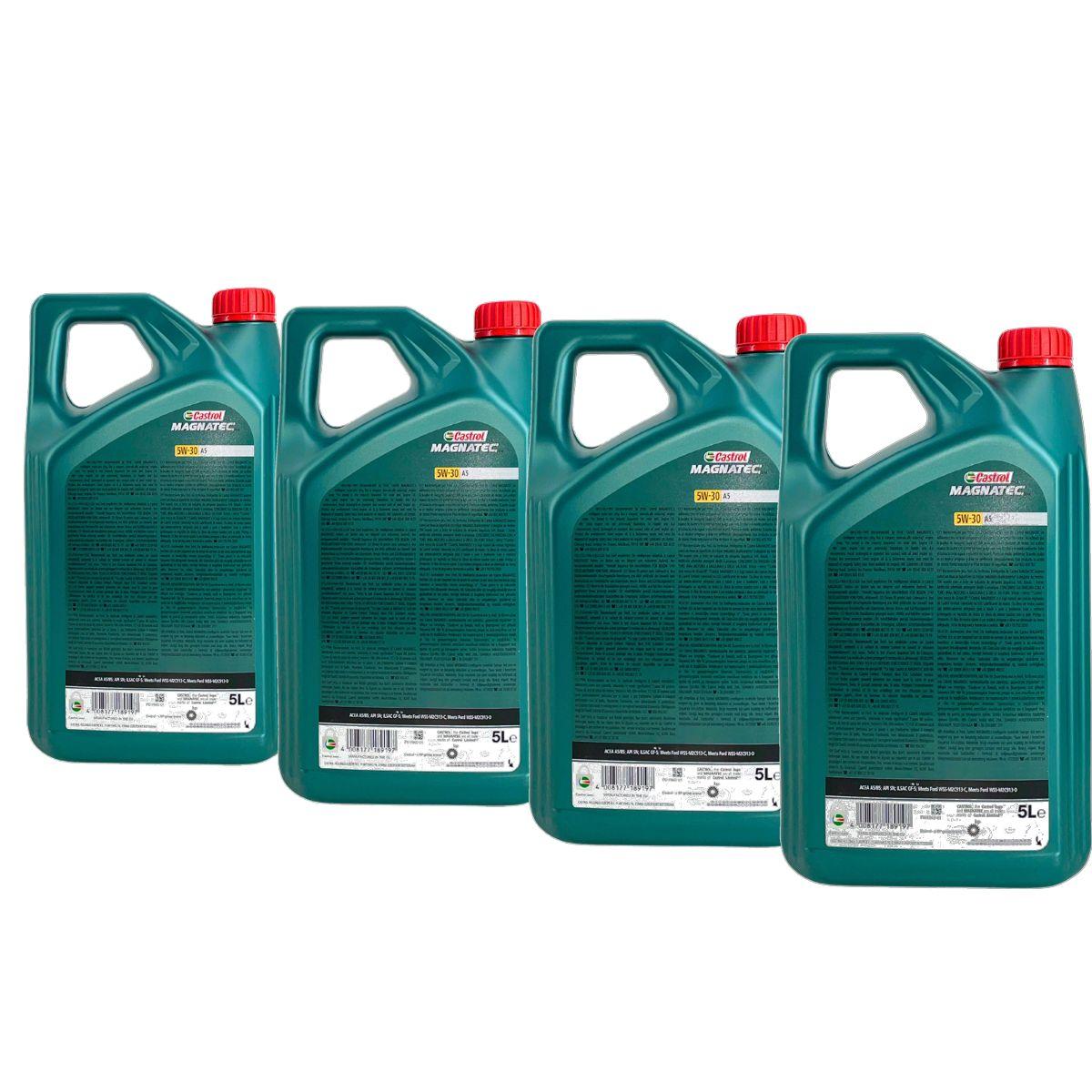 Ford Castrol Magnatec 5W-30 A5 4x5 Liter