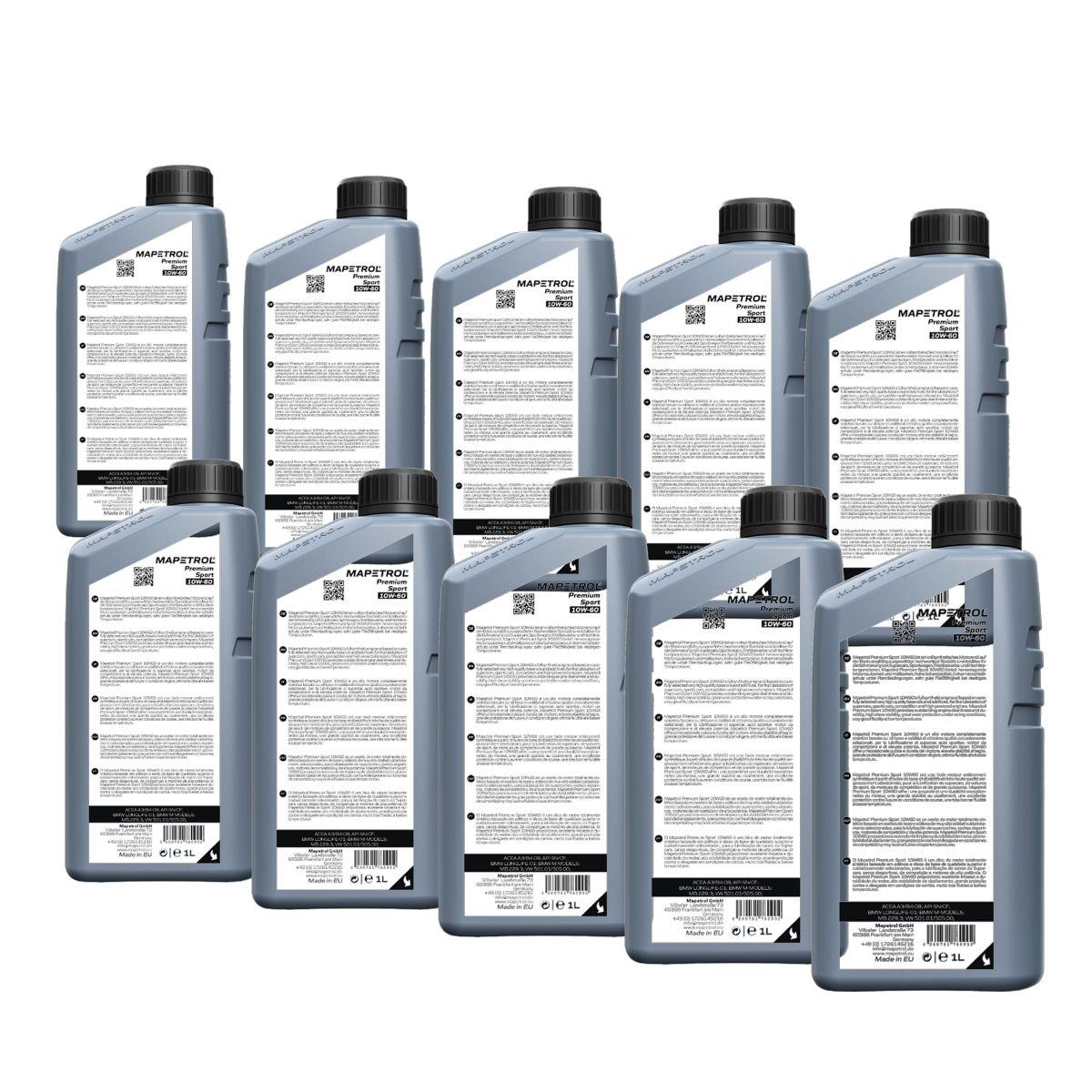 Mapetrol Premium Sport 10W-60 10x1 Liter