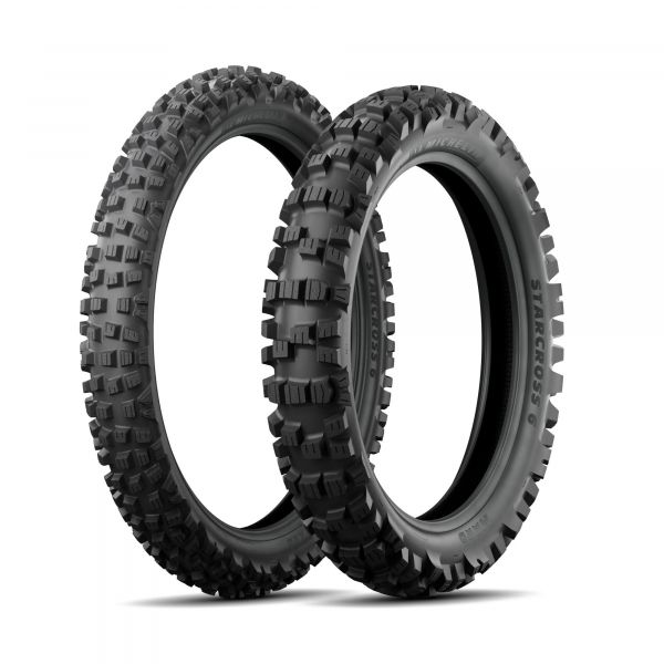 MICHELIN 90/100 - 21 M/C TT 57M STARCROSS 6 HARD NHS MICHELIN 90/100 - 21 M/C TT 57M STARCROSS 6 HARD NHS