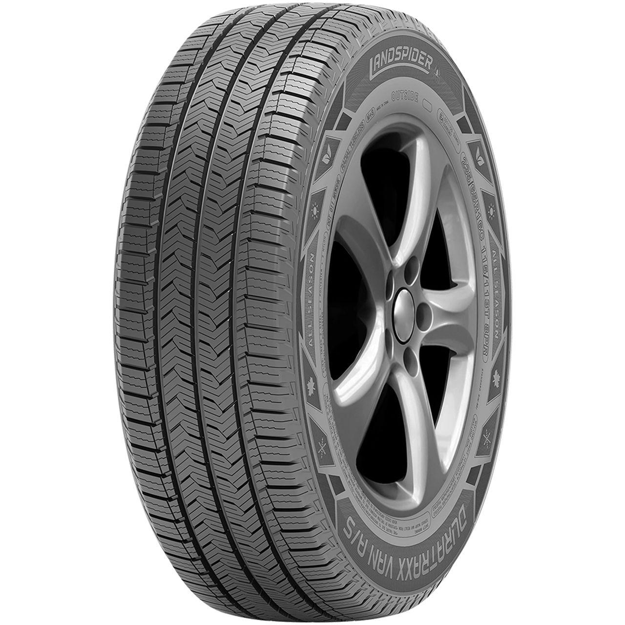 LANDSPIDER DURATRAXX VAN A/S 195/70R15C 104/102S BSW