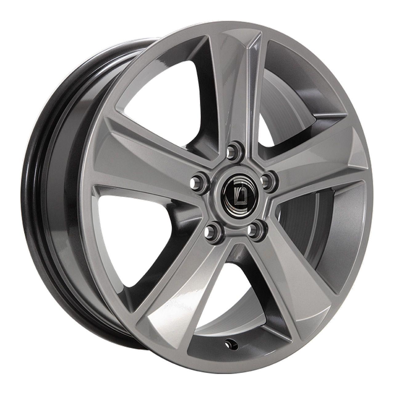 DIEWE MAMMUT 5 argento silber 7.0Jx17 5x112 ET45