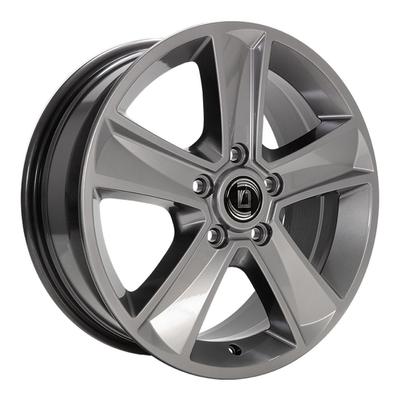 DIEWE MAMMUT 5 argento silber 7.0Jx17 5x112 ET45