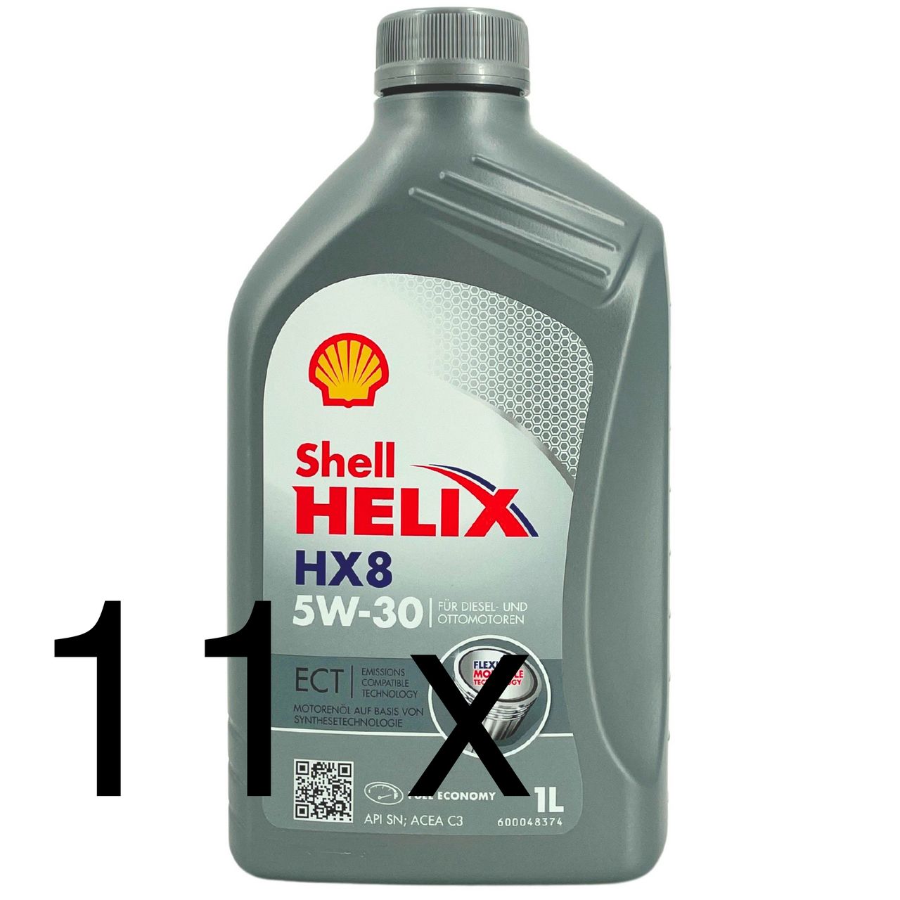 Shell Helix HX8 5W-30 ECT 11x1 Liter