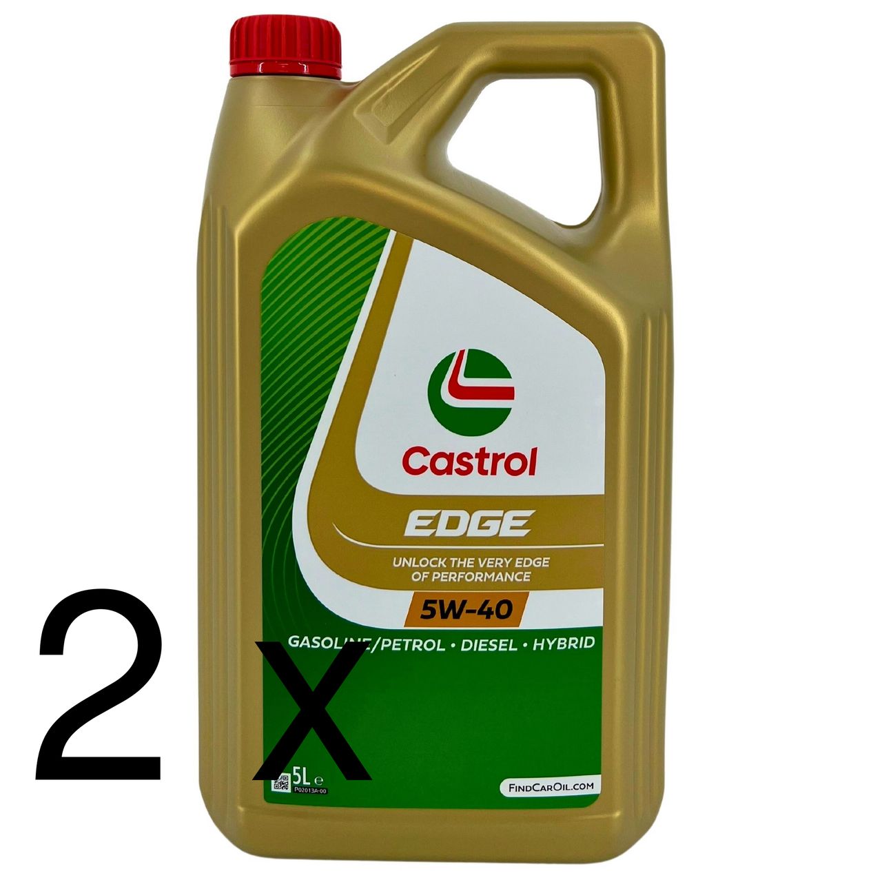 Castrol Edge 5W-40 2x5 Liter