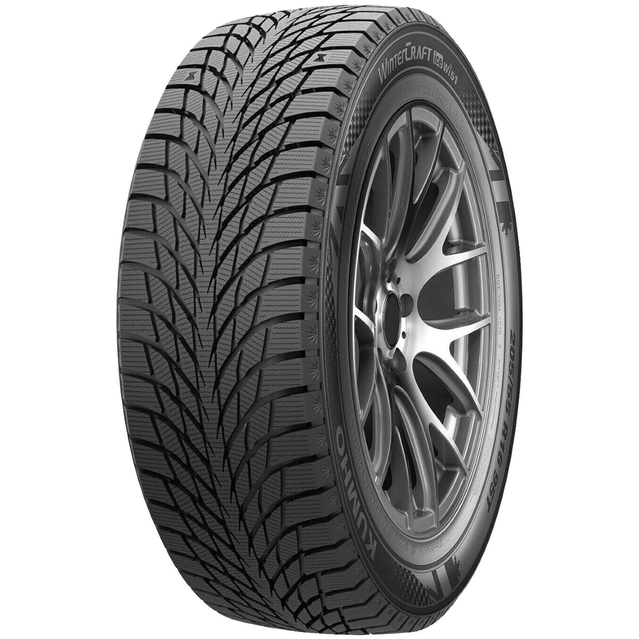 KUMHO WINTERCRAFT ICE WI51 185/70R14 92T XL NORDIC COMPOUND BSW