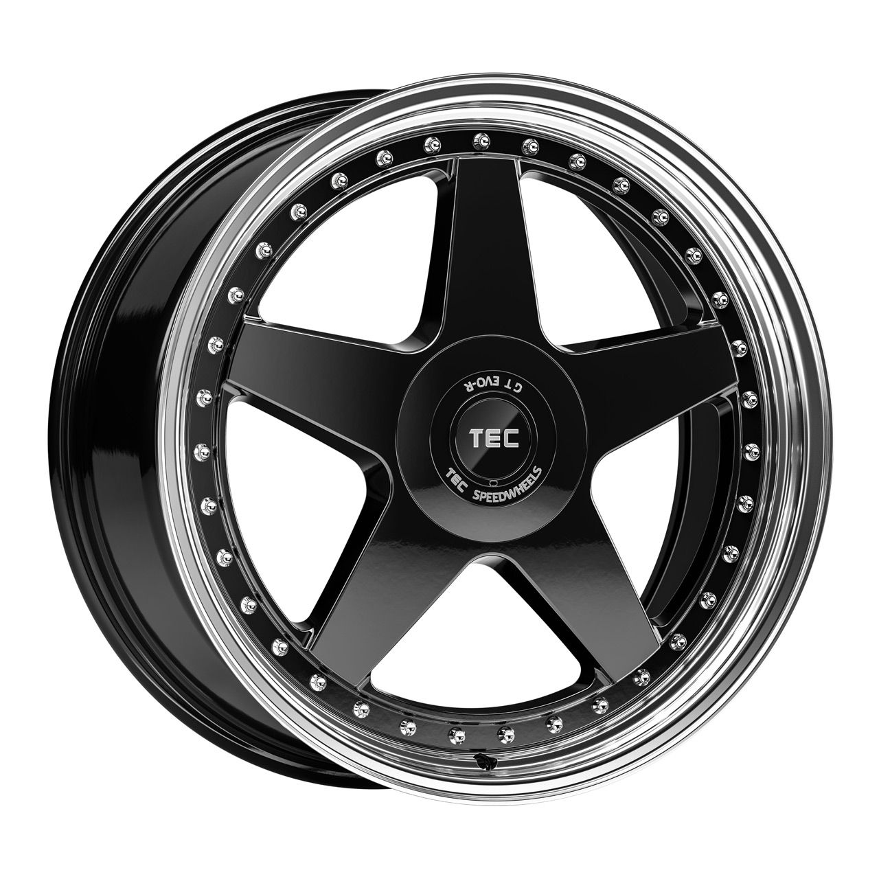 TEC-SPEEDWHEELS GT EVO schwarz glanz hornpoliert 8.5Jx19 5x120 ET30