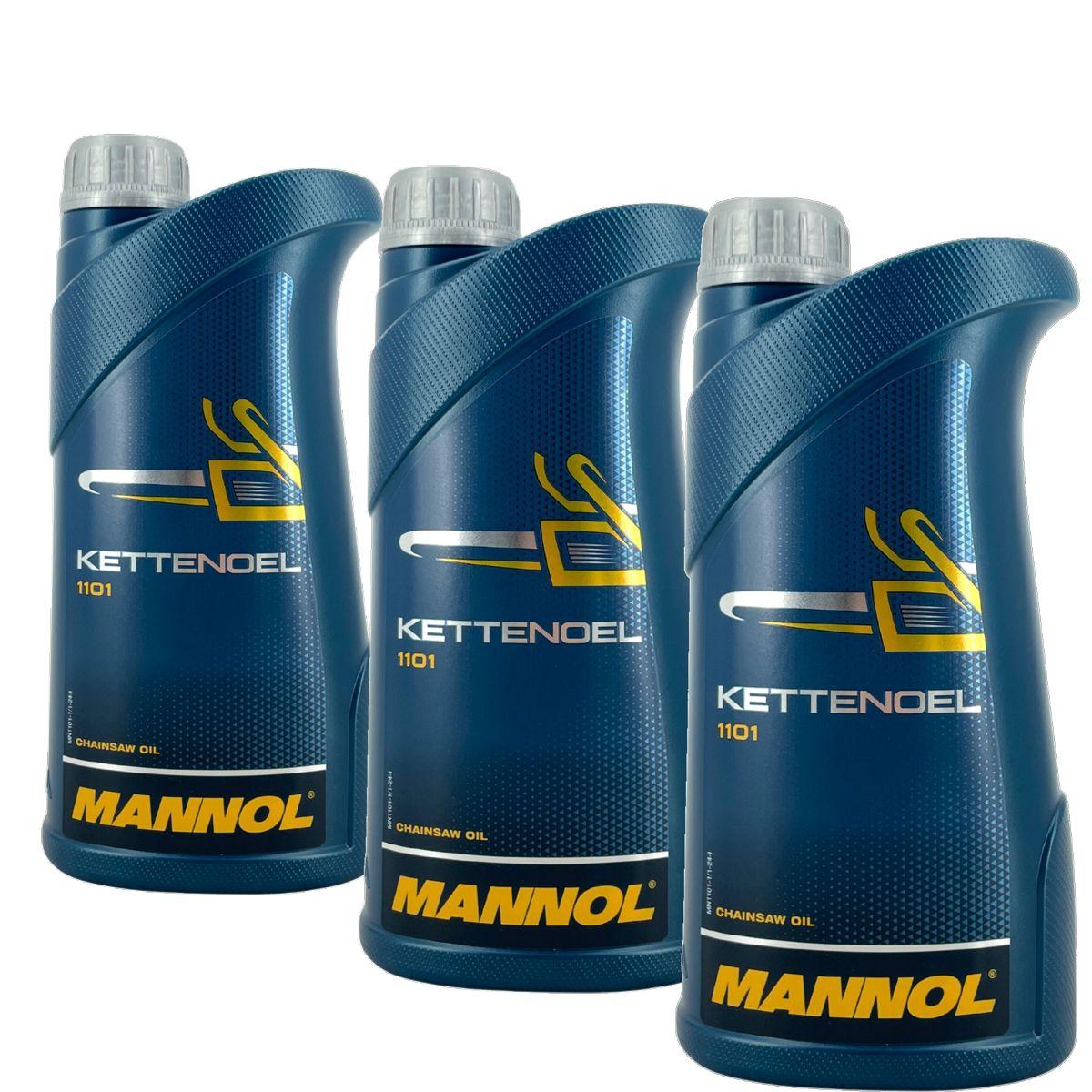Mannol Kettenoel 3x1 Liter