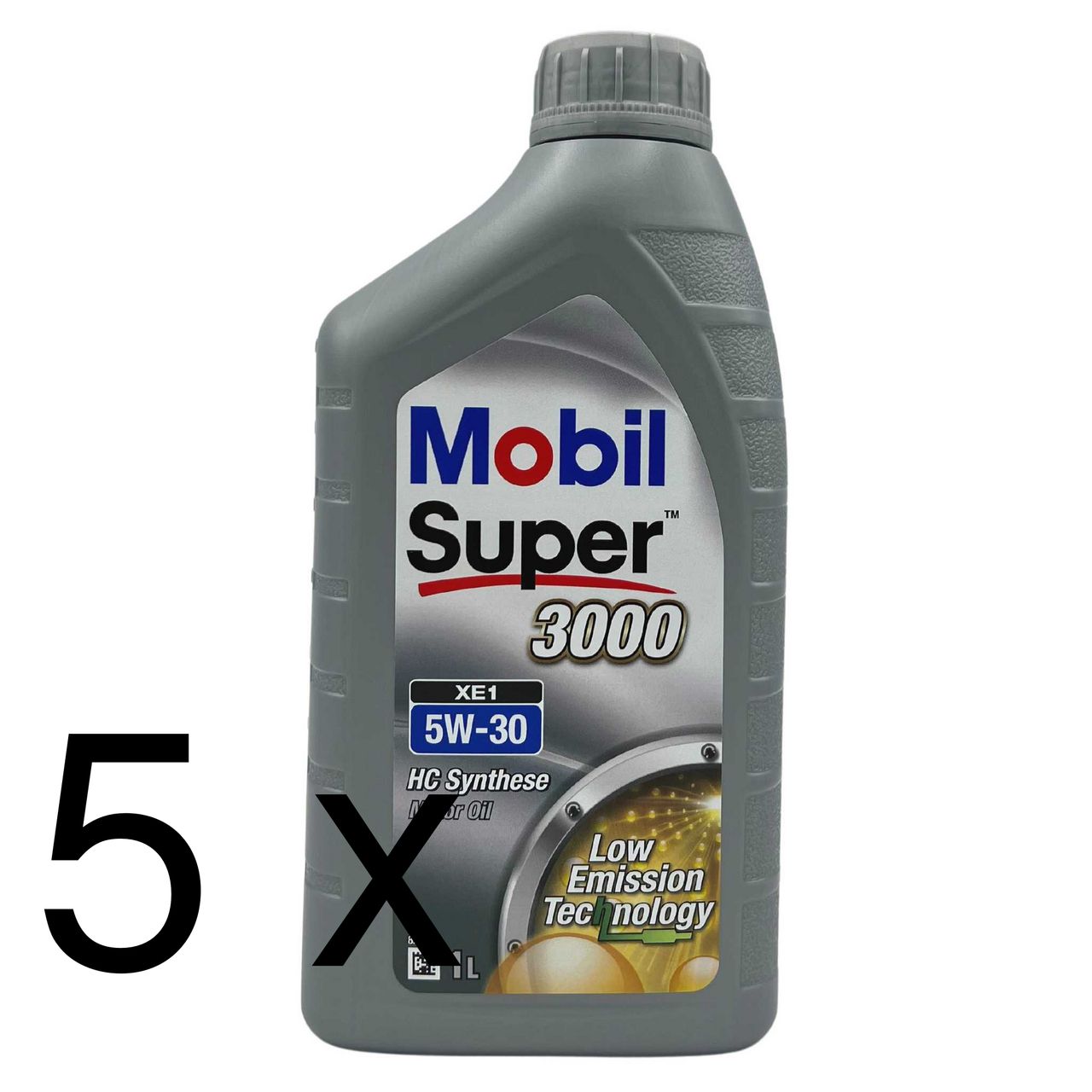 Mobil Super 3000 XE1 5W-30 5x1 Liter
