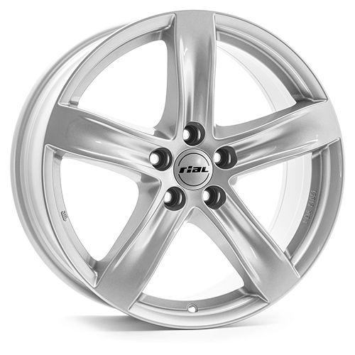 RIAL ARKTIS polarsilber 6.5Jx16 5x114.3 ET50