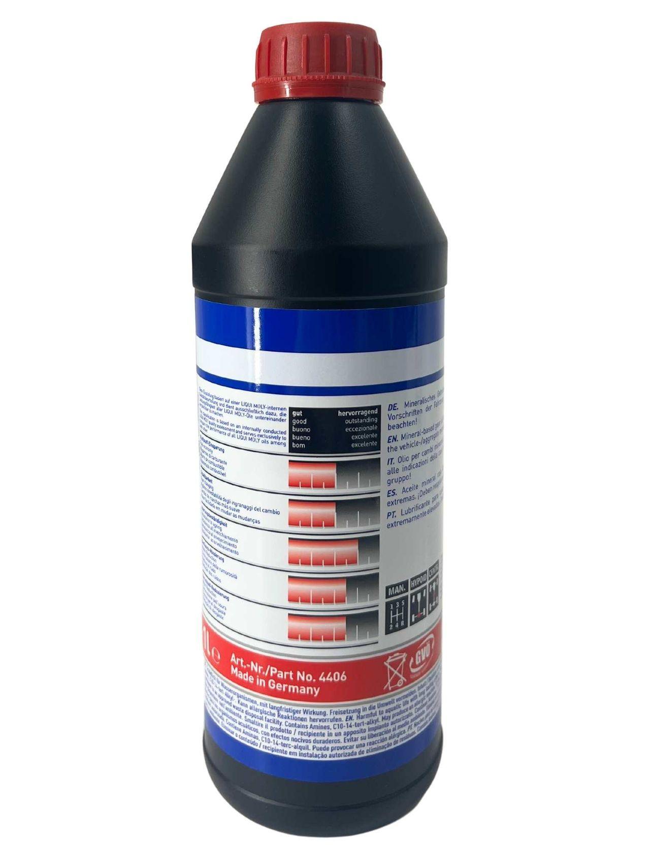 Liqui Moly Hypoid-Getriebeöl (GL5) SAE 80W-90 1 Liter