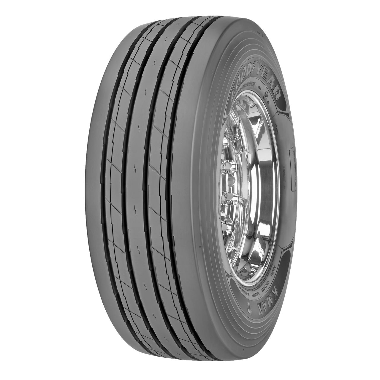 GOODYEAR 235/75 R 17.5 TL 143/141J (144/144F) KMAX T 18PR M+S 3PMSF LRJ