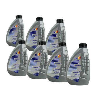 Q8 Formula Exclusive V 0W-30 7x1 Liter