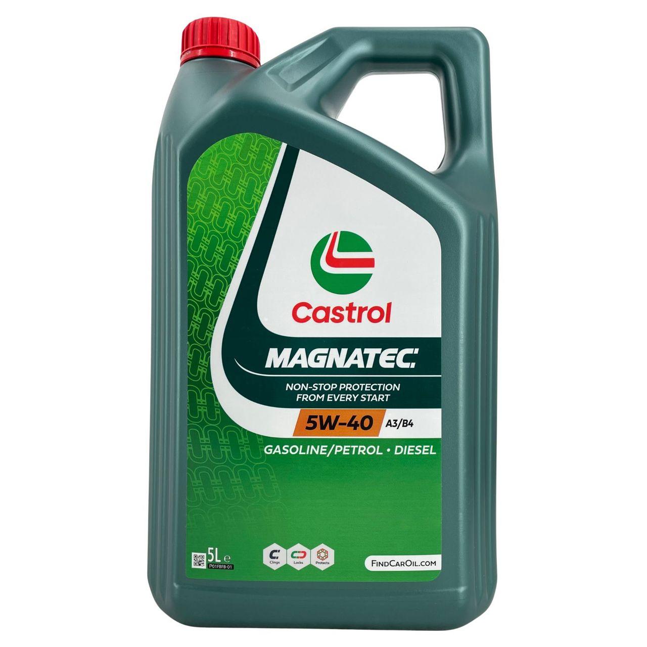 Castrol Magnatec 5W-40 A3/B4 5 Liter