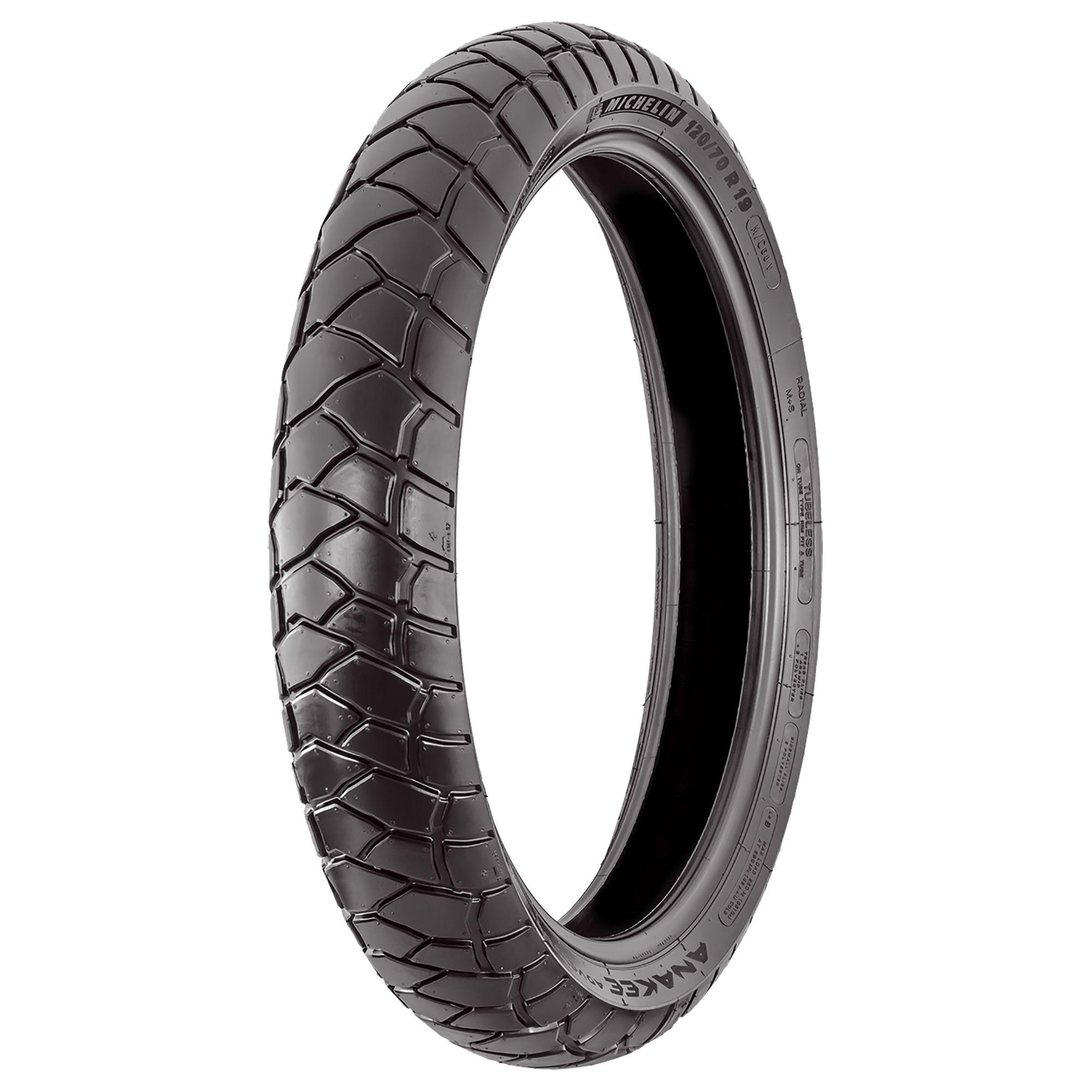 MICHELIN 90/90 - 21 TL/TT 54H ANAKEE ADVENTURE M+S