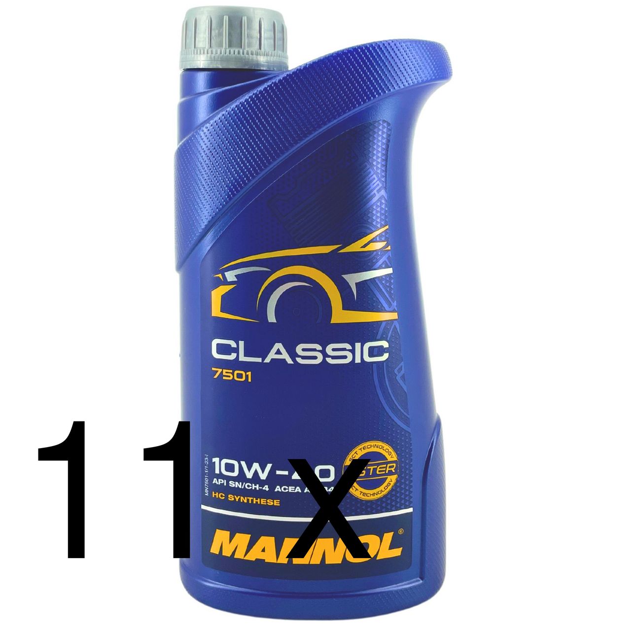 Mannol Classic 10W-40 11x1 Liter