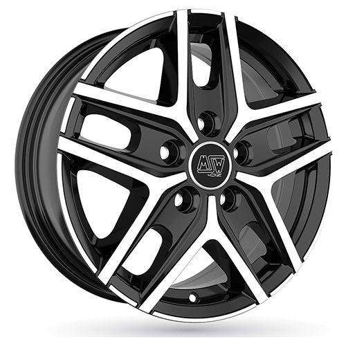 MSW (OZ) MSW 40 VAN gloss black full polished 6.5Jx16 5x120 ET60