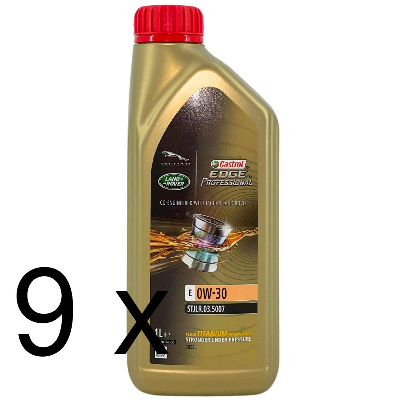 Castrol Edge Professional E 0W-30 9x1 Liter