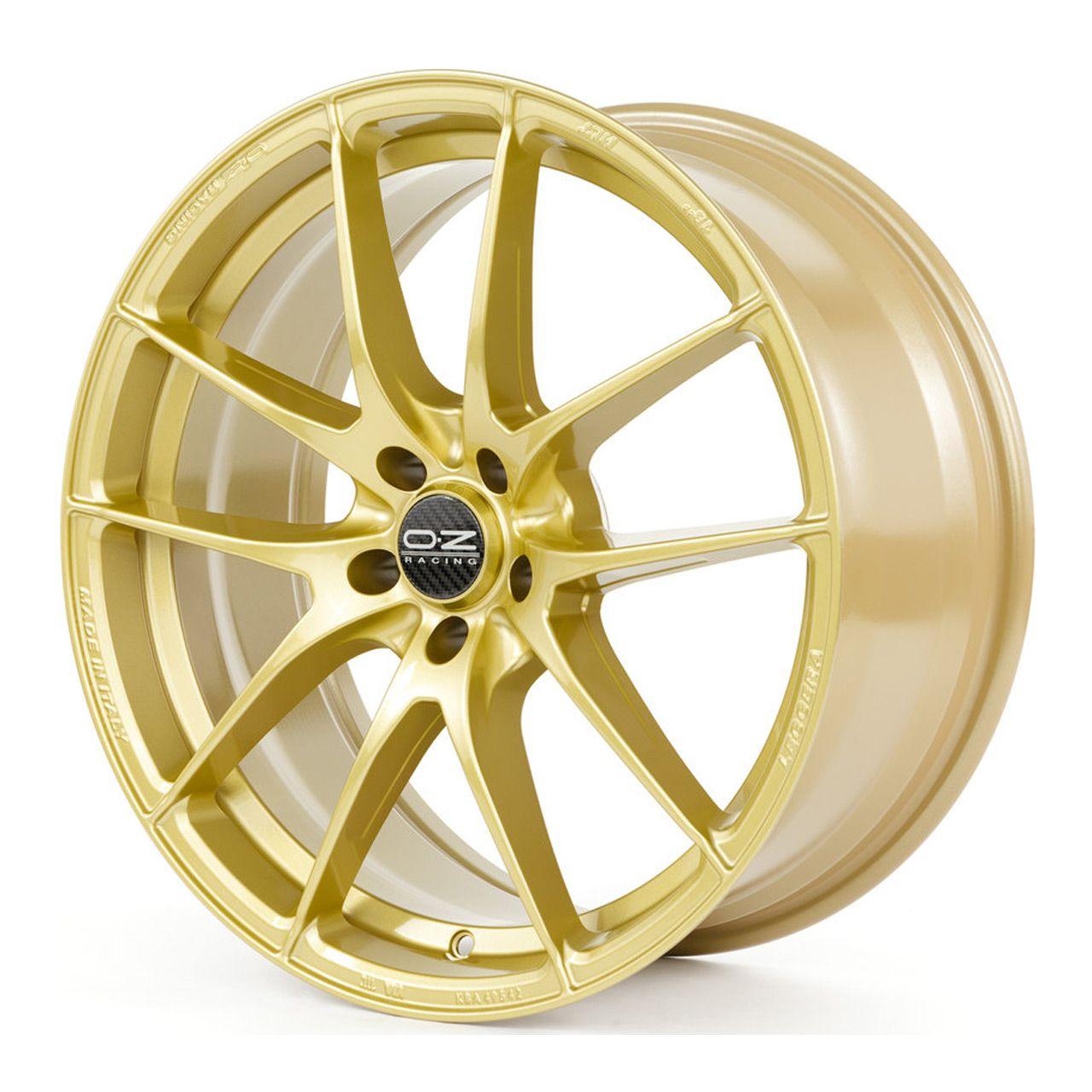 OZ LEGGERA HLT race gold 7.5Jx17 5x100 ET48