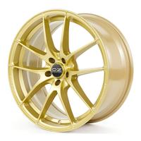 OZ LEGGERA HLT race gold 7.5Jx17 5x100 ET35