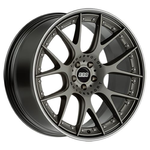 BBS CH-RII platinum seidenmatt 9.5Jx21 5x112 ET30