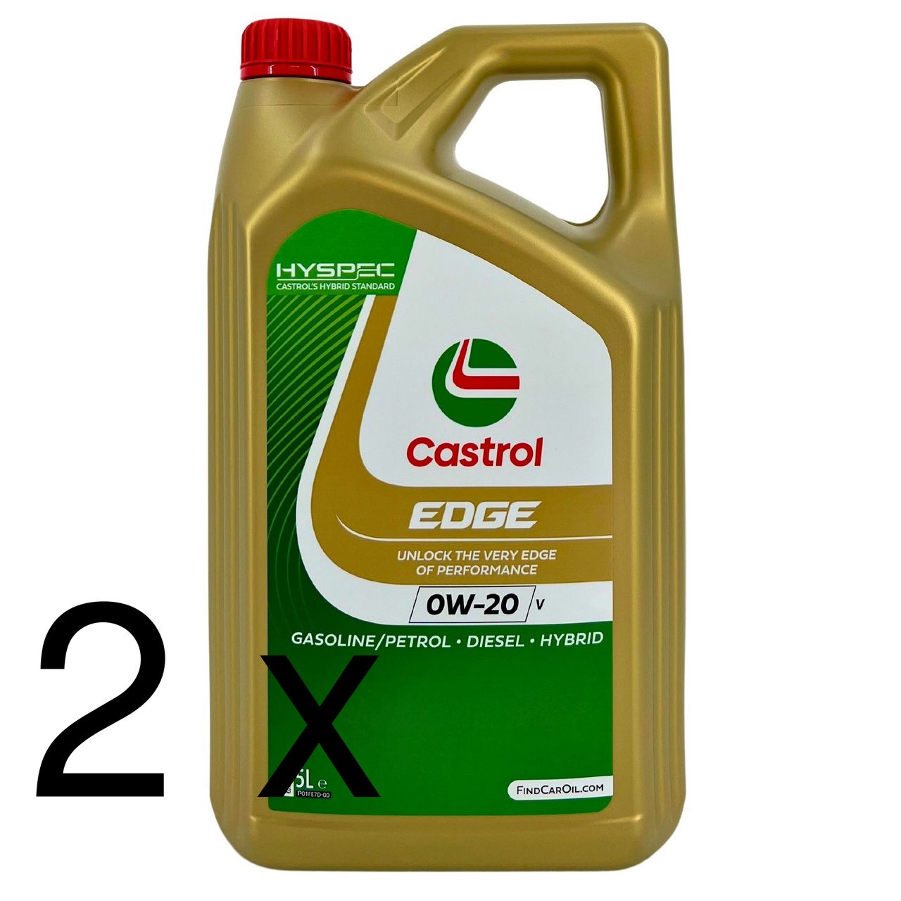 Castrol Edge 0W-20 V 2x5 Liter