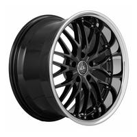BARRACUDA VOLTEC T6 Higloss black inox lip 8.5Jx19 5x112 ET33