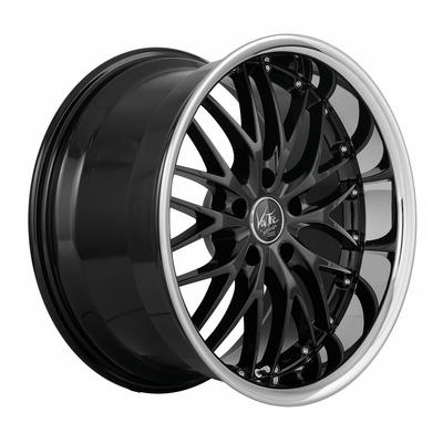 BARRACUDA VOLTEC T6 Higloss black inox lip 8.0Jx17 5x112 ET45