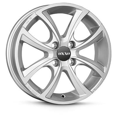 OXXO WHEELS TELESTO silber 5.5Jx15 4x100 ET42