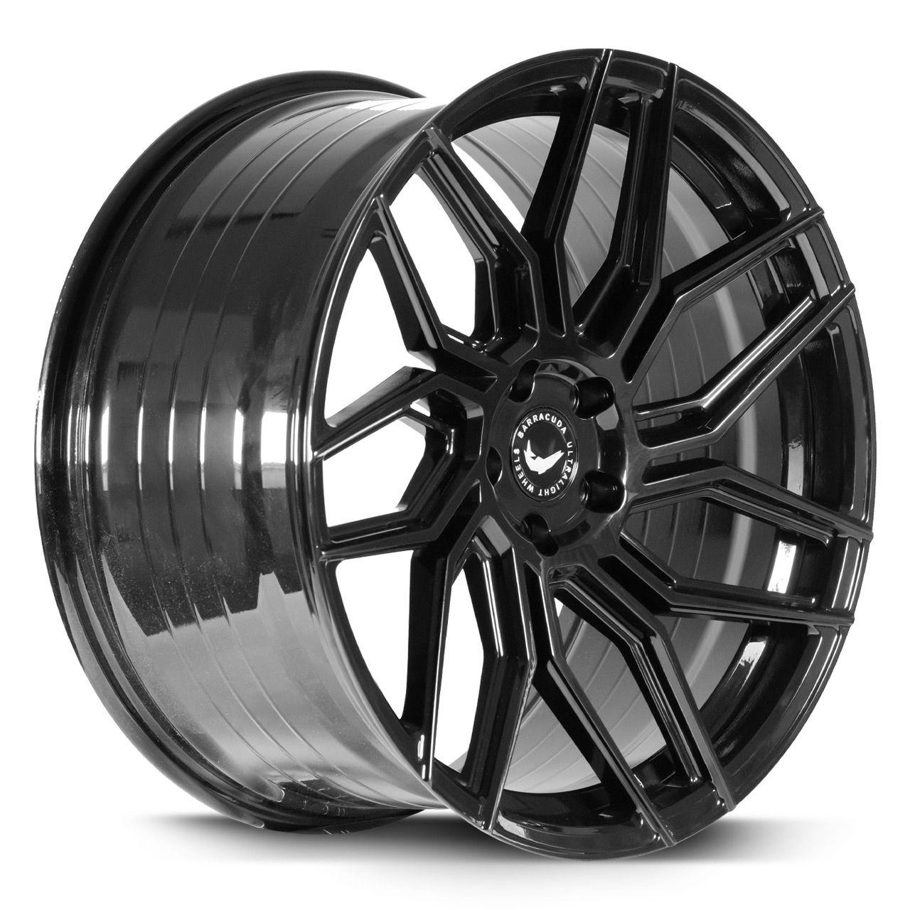 BARRACUDA DRAGOON Higloss-Black 8.5Jx19 5x115 ET43