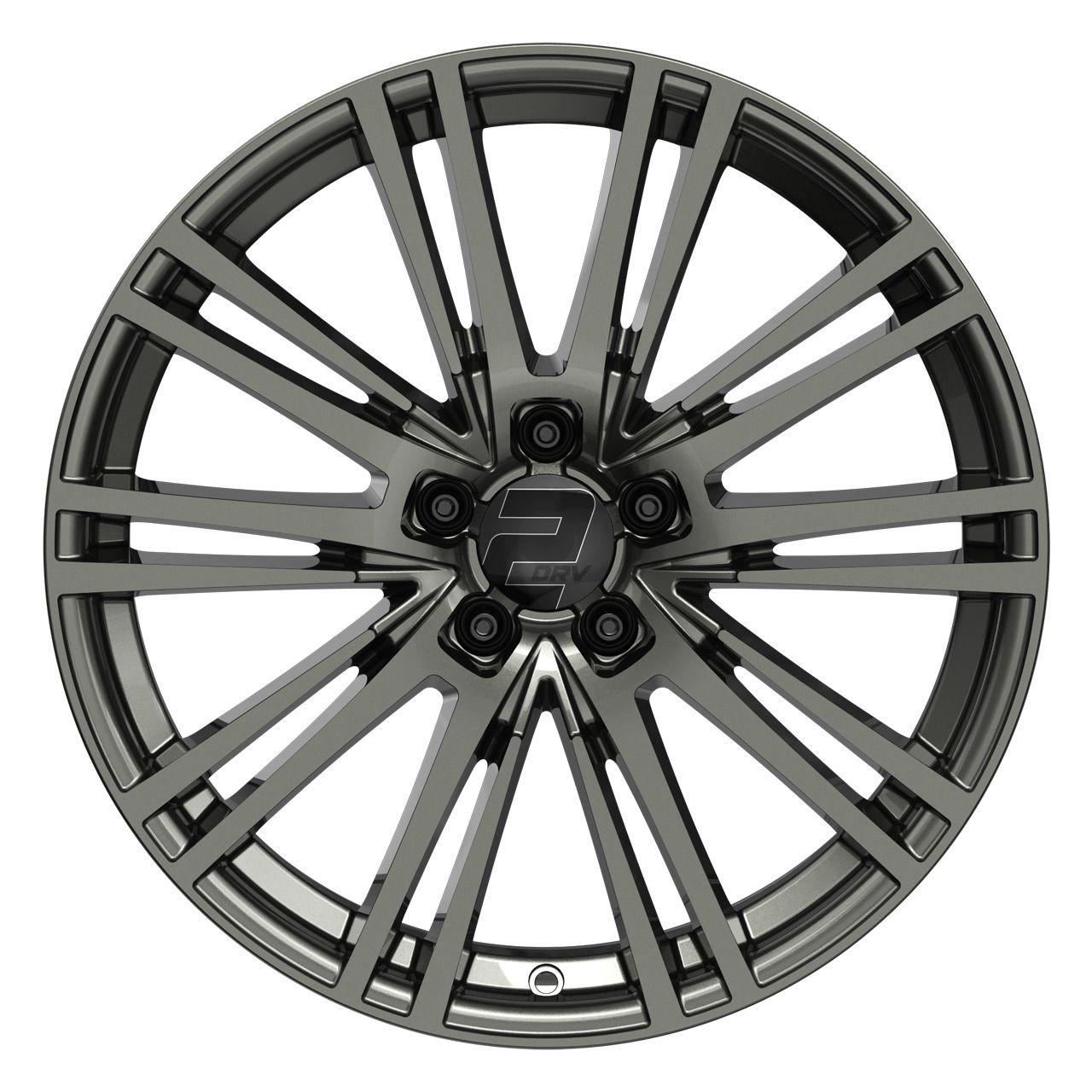 WHEELWORLD-2DRV WH18 dark gunmetal full painted 8.0Jx18 5x112 ET35