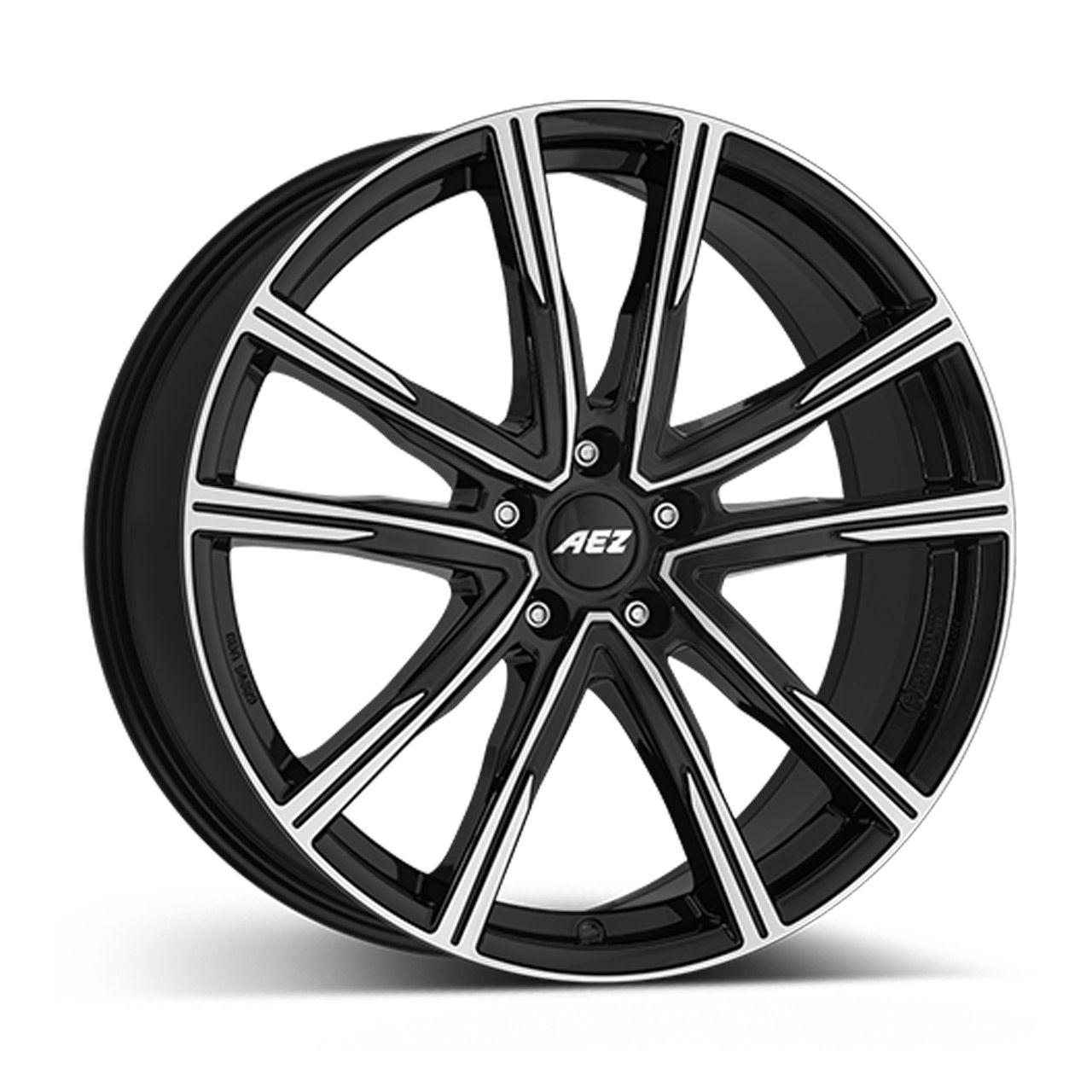 AEZ MONTREAL DARK black/polished 7.5Jx18 5x114.3 ET51
