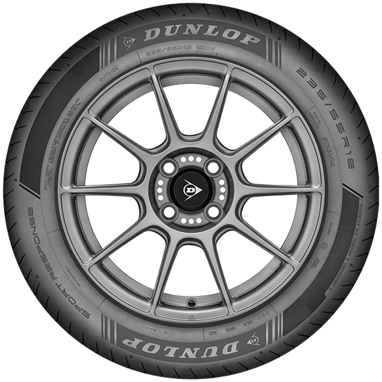 DUNLOP SPORT RESPONSE 225/55R19 99V BSW